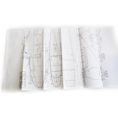 Krick Grunau Baby 1:6 Kit