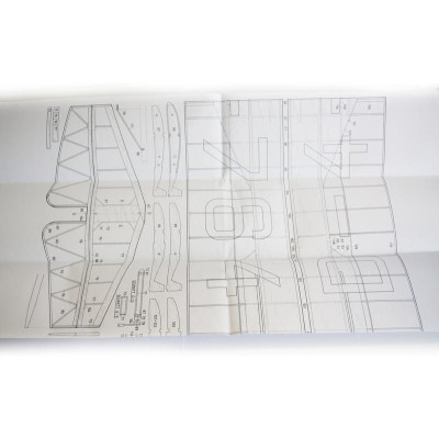 Krick Grunau Baby 1:6 Kit