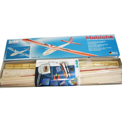 Krick Habicht větroň/E-větroň kit