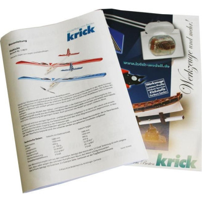 Krick Habicht větroň/E-větroň kit