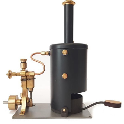 Krick Parní stroj V2