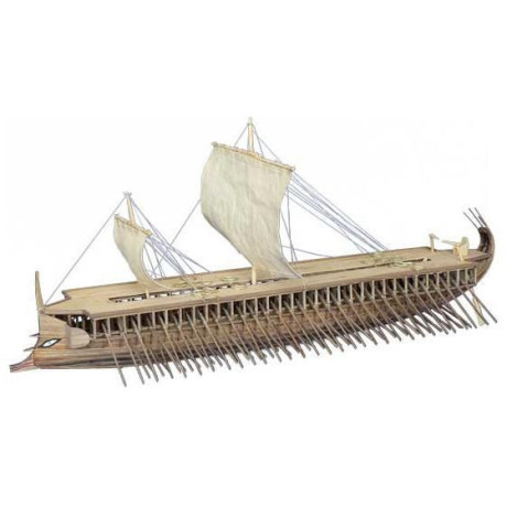Dušek Řecká triréma 480 př.n.l 1:72 kit