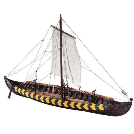 Dušek Vikingská loď Gokstad 1:35 kit