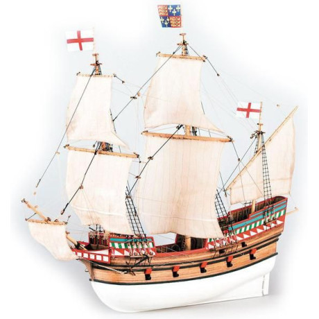 Dušek Golden Hind 1577 1:72 kit