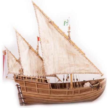 Dušek Nina 1492 1:72 kit