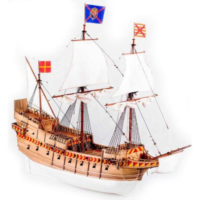 Dušek San Martin 1588 1:72 kit