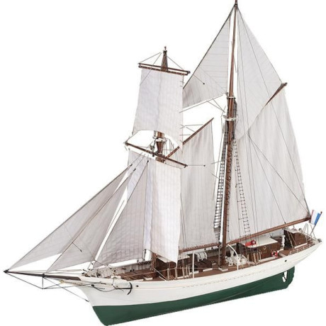 Dušek La Belle Poule 1932 1:50 kit