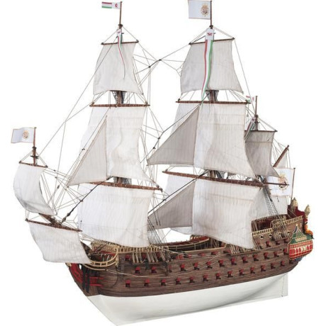 Dušek Nuestra Senora 1687 1:72 kit