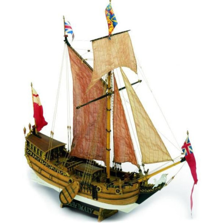 MAMOLI Yacht Mary 1:54 kit