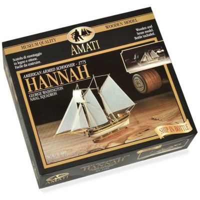 AMATI Hannah 1:300 kit do láhve