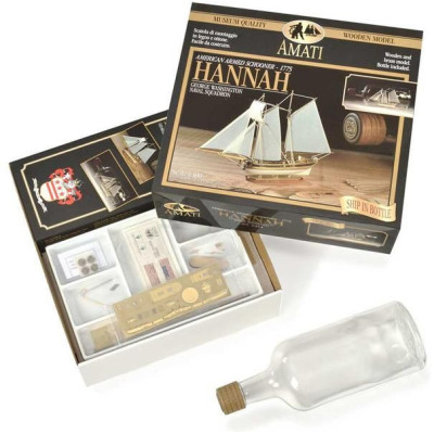 AMATI Hannah 1:300 kit do láhve