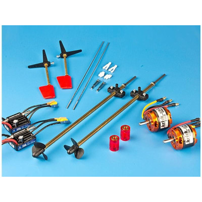 Krick Aquarama 1:10 pohonná sada