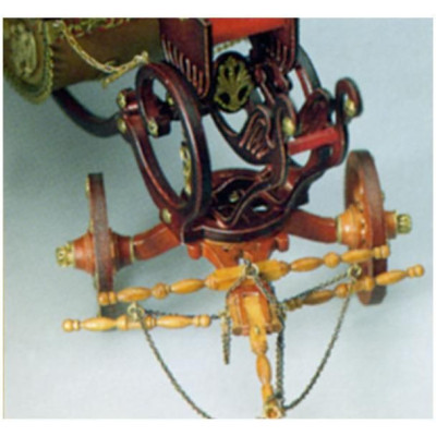 AMATI Kočár 1819 1:24 kit