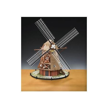 AMATI Holandský větrný mlýn 1:30 kit