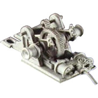 CALDERCRAFT Joffre készlet - hajóhorgony csörlőhöz 1:48 méretarányban, 57 x 38 mm.