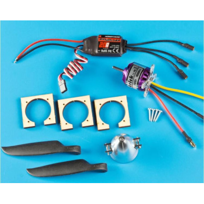 Krick Habicht jr. - pohonná sada