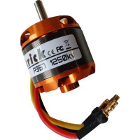 A MAX Marine kefe nélküli motorjait modellhajókhoz fejlesztették ki, és nem igényelnek vízhűtést. Krick motor MAX Marine P357 1250ot/V méretei 35x36mm, feszültségtartomány 6 - 14,4V, csatlakozók aranyozott 3x3,5mm, tengelyátmérő 5mm. Teljesítménye megegyezik a Speed 700-zal.