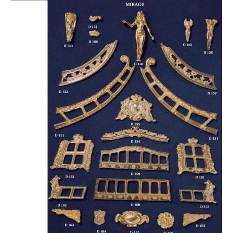 COREL Sada odlévaných dílů Mirage