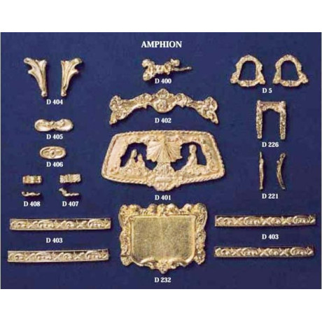 COREL Sada odlévaných dílů Amphion