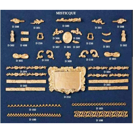 COREL Sada odlévaných dílů Mistique