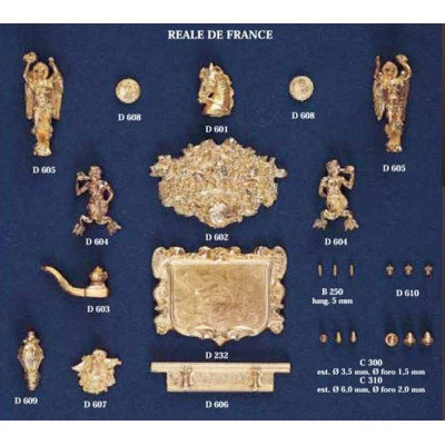 COREL Sada odlévaných dílů Real de France