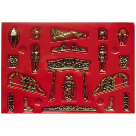 COREL Sada odlévaných dílů Berlin