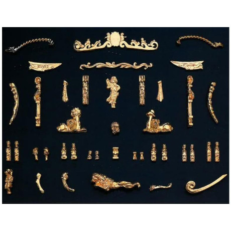 COREL Sada odlévaných dílů Prins Willem