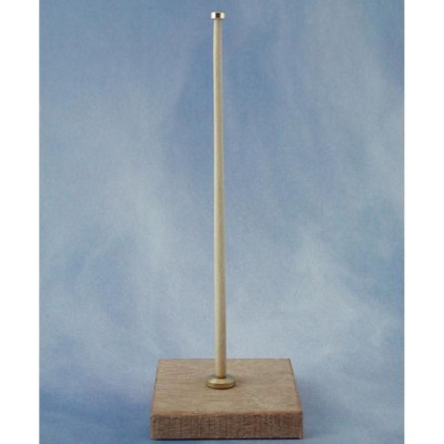 Krick Vlajkový stožár dřevo/mosaz (2)