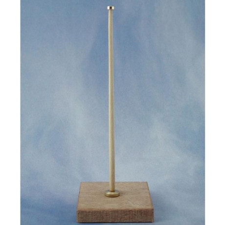 Krick Vlajkový stožár dřevo/mosaz (2)