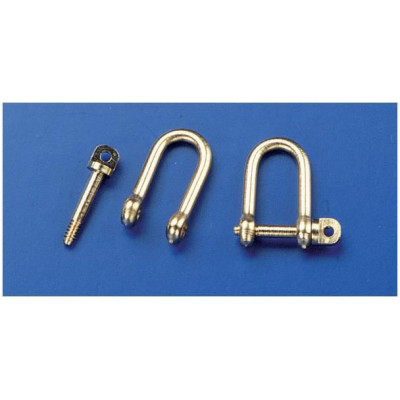 Krick Poutací očko šroubovací 5x8mm M1 (2)