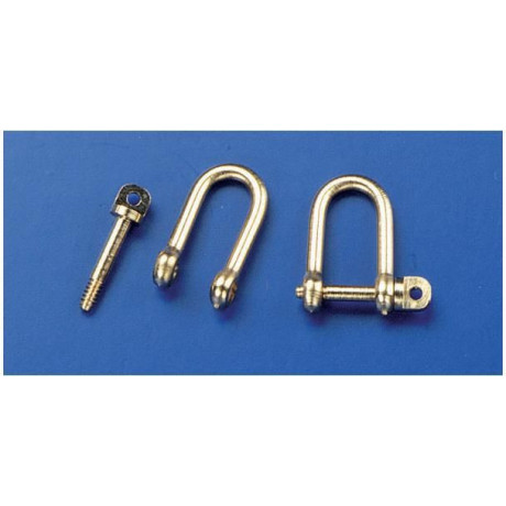 Krick Poutací očko šroubovací 5x8mm M1 (2)