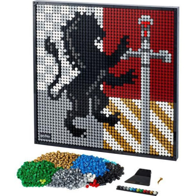 LEGO ART - Harry Potter Erby bradavických kolejí