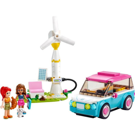 LEGO Friends - Olivia a její elektromobil
