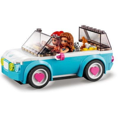 LEGO Friends - Olivia a její elektromobil