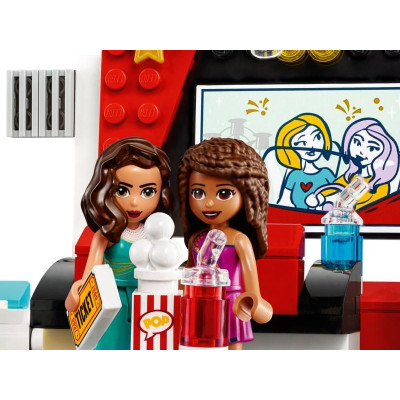 LEGO Friends - Kino v městečku Heartlake