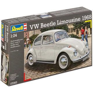 Plastic ModelKit auto 07083 - VW Käfer 1500 (Limousine)