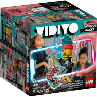 LEGO Vidiyo - Punk Pirate BeatBox