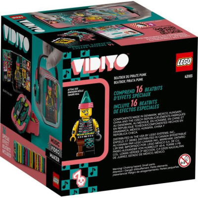 LEGO Vidiyo - Punk Pirate BeatBox