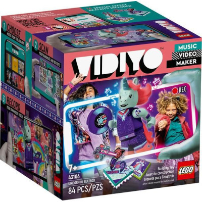 LEGO Vidiyo - Unicorn DJ BeatBox