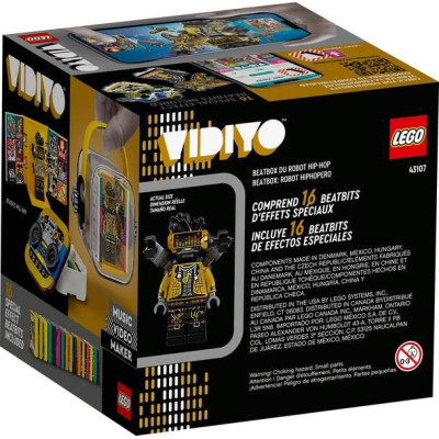 LEGO Vidiyo - HipHop Robot BeatBox