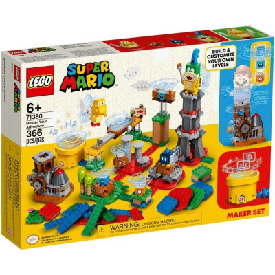 LEGO Super Mario - Set pro tvůrce – mistrovská dobrodružství
