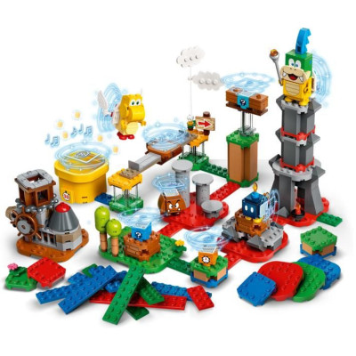 LEGO Super Mario - Set pro tvůrce – mistrovská dobrodružství