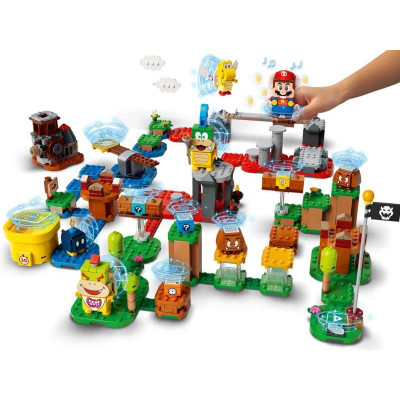 LEGO Super Mario - Set pro tvůrce – mistrovská dobrodružství
