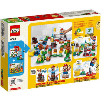LEGO Super Mario - Set pro tvůrce – mistrovská dobrodružství