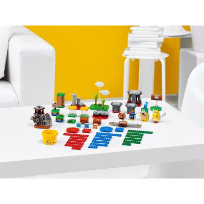 LEGO Super Mario - Set pro tvůrce – mistrovská dobrodružství
