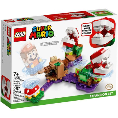 LEGO Super Mario - Hlavolam s piraňovou rostlinou – rozšiřující set
