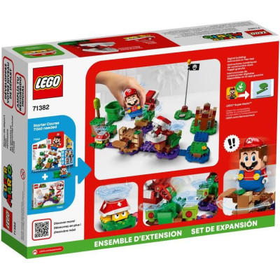 LEGO Super Mario - Hlavolam s piraňovou rostlinou – rozšiřující set