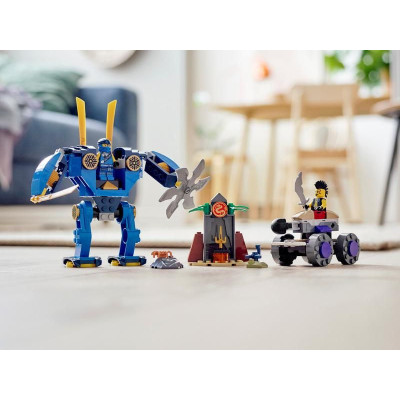 LEGO Ninjago - Jayův elektrorobot