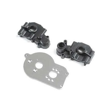 Losi krabička převodovky, lože motoru: Mini-B