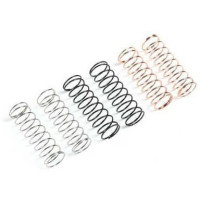 Pótalkatrész RC modell autóhoz Losi Mini-B 1:16: hátsó lengéscsillapító rugó (3 pár)